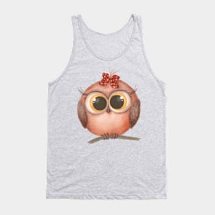 Little Owl Tank Top